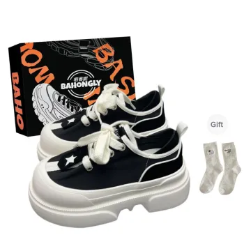 Pak Channy Low Top Skateboard Shoes Women's Box