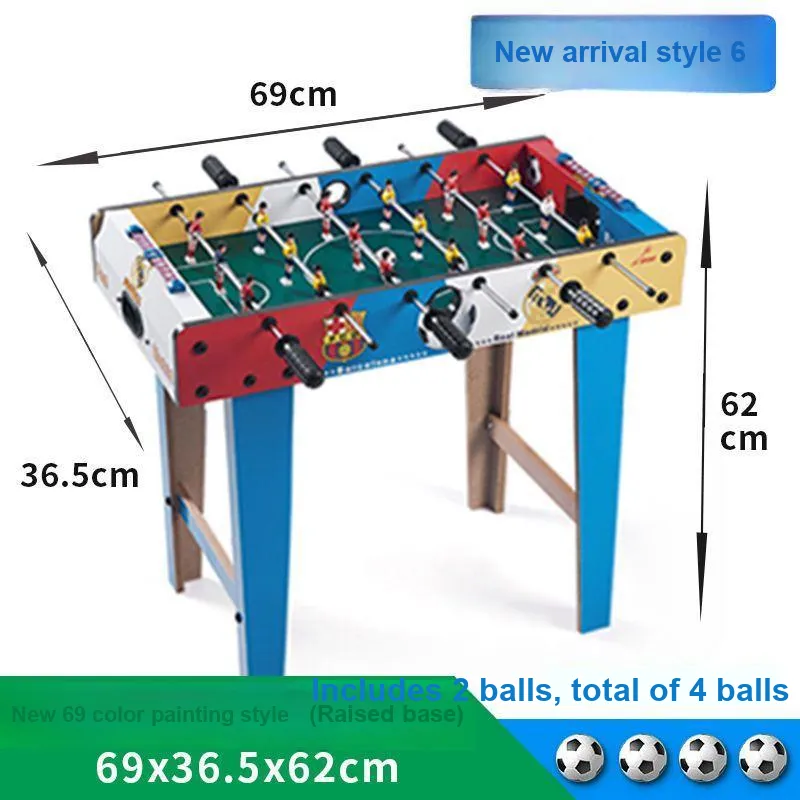 Lezhi By Me Wooden Foosball Table Desktop Toy For Parent Child Interaction Games Board Games-3