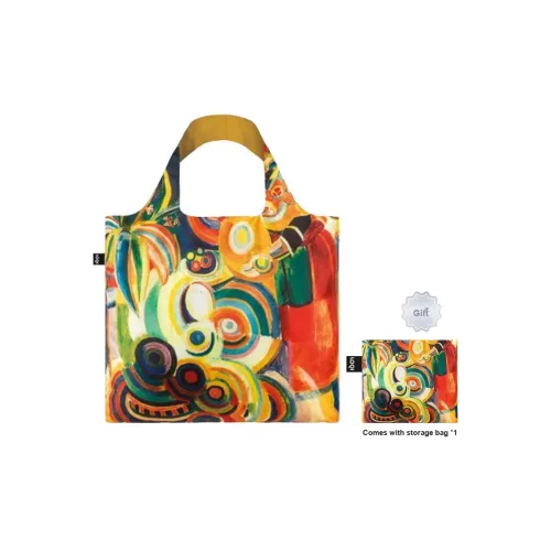 Loqi Museum Collection Переработанный полиэстер Сумка на плечо Сумка Обычный Женская Португальская Женщина Круглая Форма