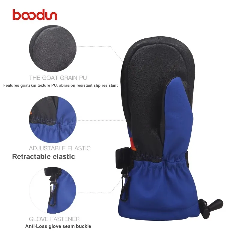 BOODUN Glove Winter Skiing Gear-2