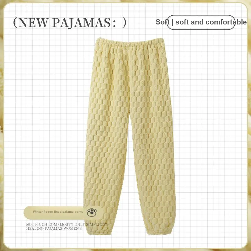 OUSHIBO Women's Pajama Pants-1