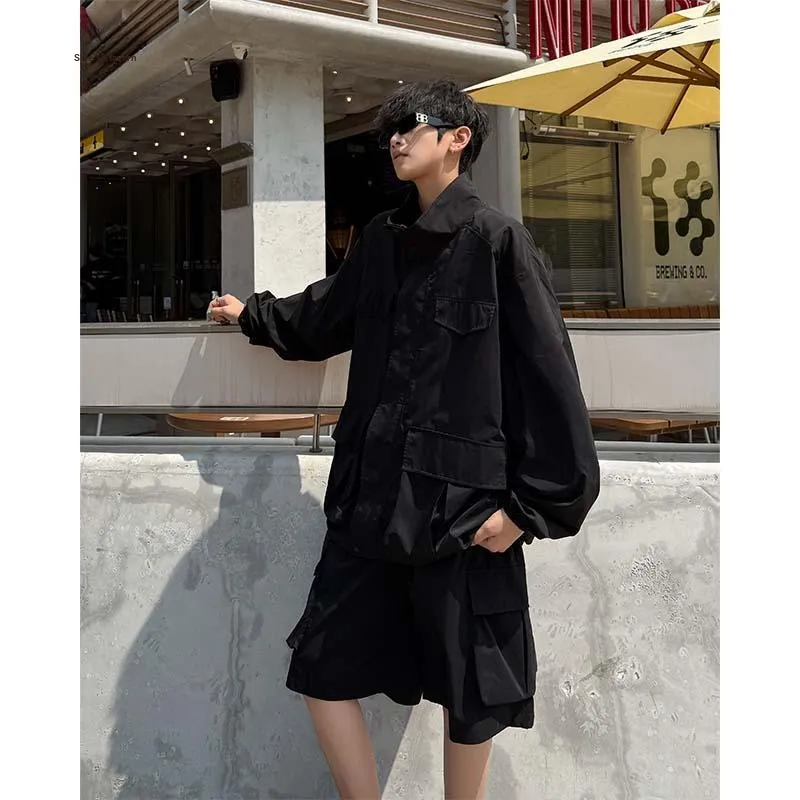 Warrior Huichao Riding The Wind Collection Casual Sportswear Unisex-14