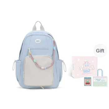 VANWALK Nylon Backpack Large Size Women's Multicolor