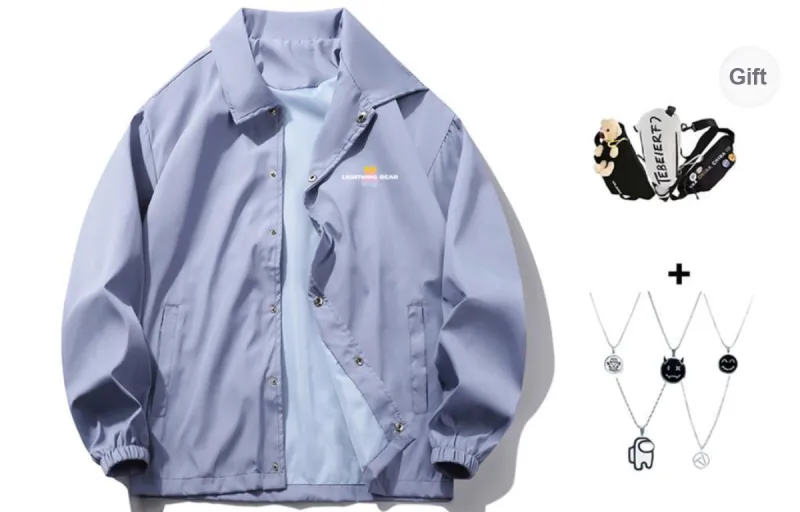 LIGHTNING BEAR Jackets & Coats Unisex-21