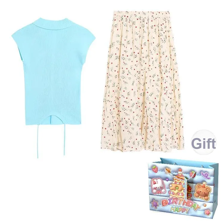 Gentle Welcome Skirt Set Women's-1