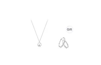 JUICY GRAPE Sterling Silver Necklaces Women's