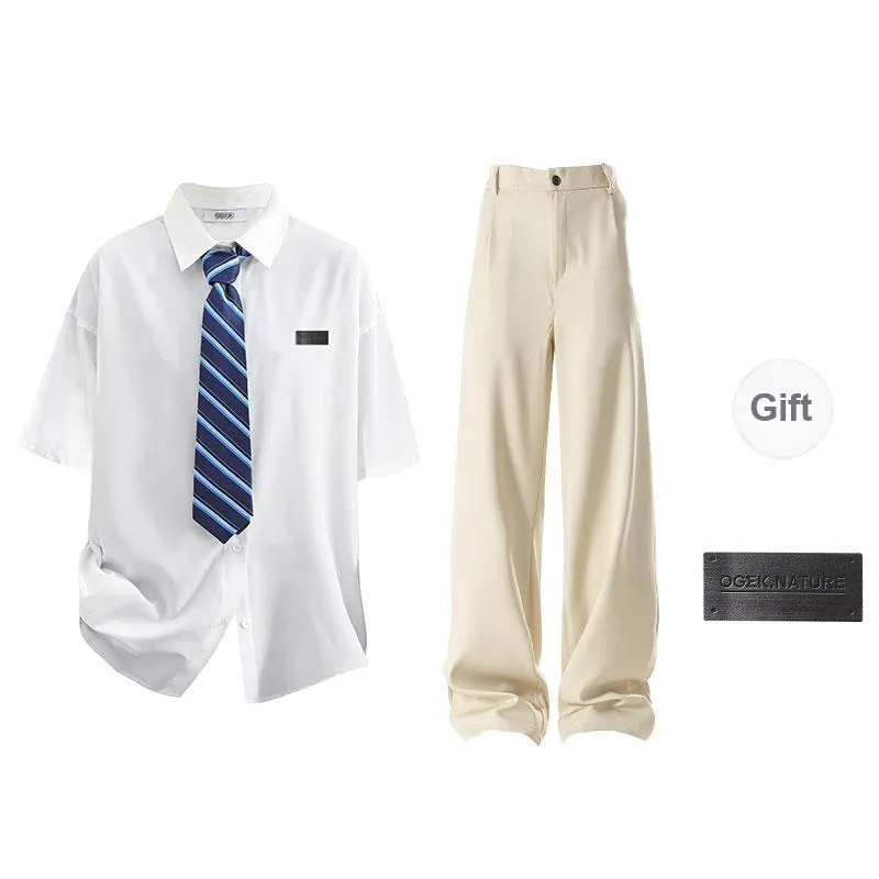 OGEK Shirt Matching Sets Unisex-5