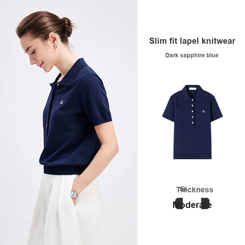 NAVIGARE Polo Shirts Women's-5