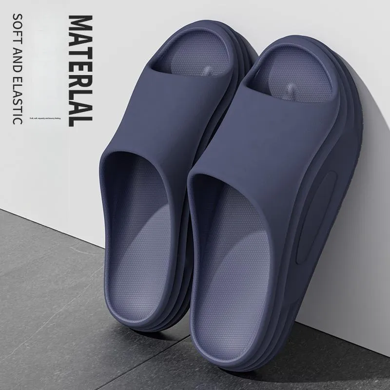 Foot Recreation Summer Home Indoor Bathroom Bathing Slip Resistant Quiet Slippers, Home Slippers, Unisex-29