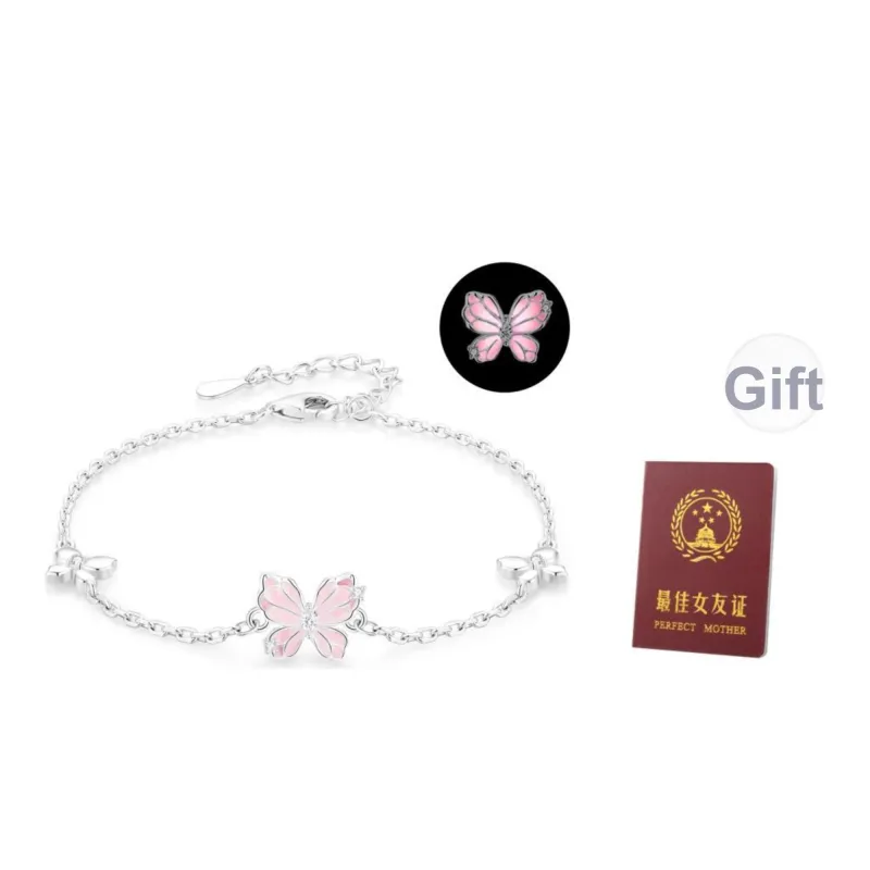 Central Fashion 925 Sterling Silver Bracelets Women's-5