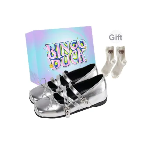 BINGO DUCK Платформа Mary Jane Обувь Женская
