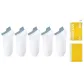 [5 Pack]White