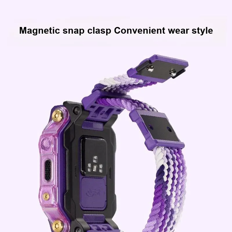 XTC Compatible With Z, Q, And D Collections Imoo Compatibility Watch Band 150mm Fabric Material-3