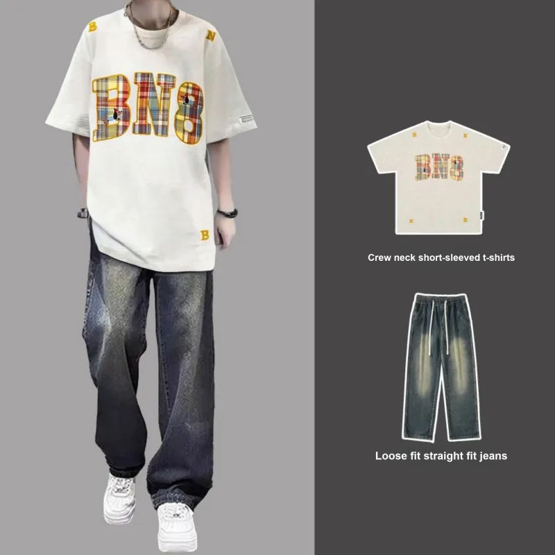 A/2/8/T Casual Sportswear Unisex-23