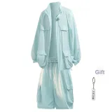 Sky Blue Comes with