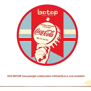 BOTOP Alien Cola Bottle Puzzles 500pcs 15984A