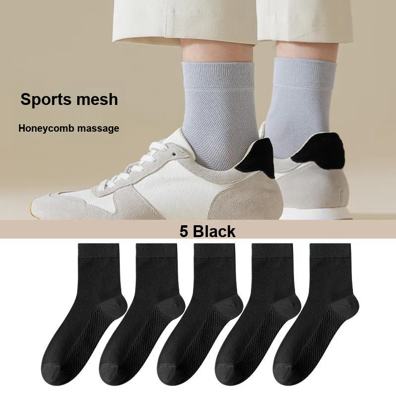 7 SEVFUN Unisex Mid-Calf Socks-13
