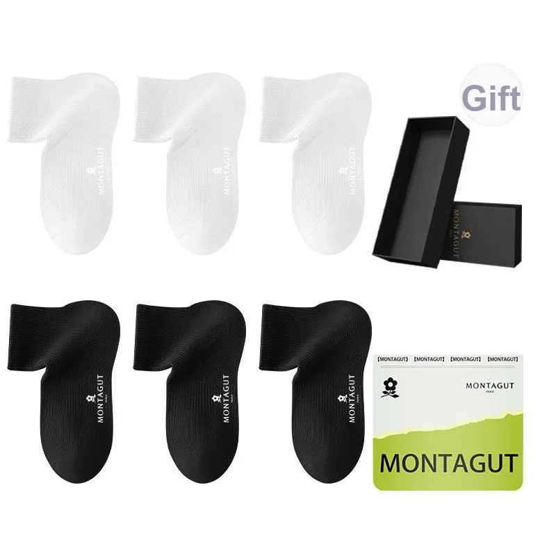 Montagut Ankle Socks Men's Gift Box Combination-36
