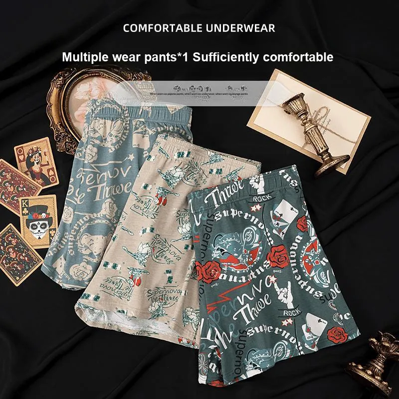 DUINIDESIYU Boxer Shorts Men's Combo Set-4