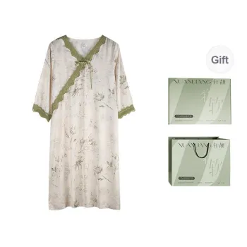 Xuan Liang Nightgown Women's Gift Box Set Milk Candy Rice