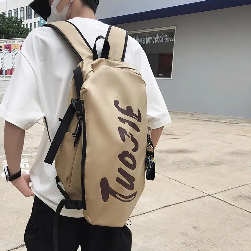 Debecca Nylon Backpack Unisex Multicolor-9