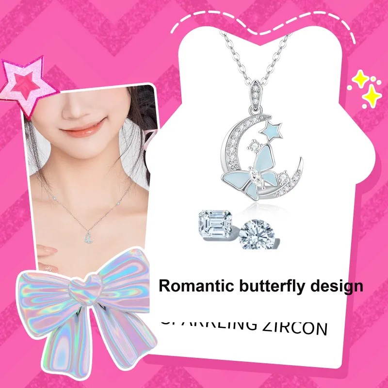 Barbie Sterling Silver 999 Necklaces Women's-2