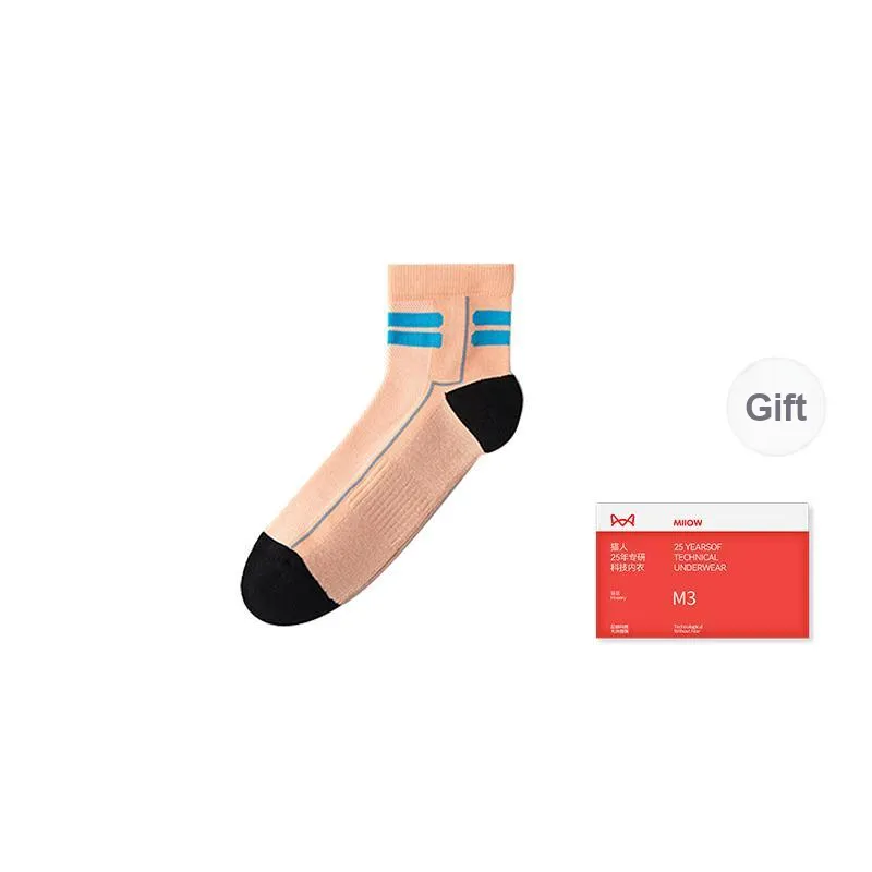 MIIOW Trend Party Series Mid Calf Socks Unisex Gift Box Combination-12