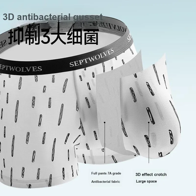 SEPTWOLVES Underpants Men's Box 3 Pack-3