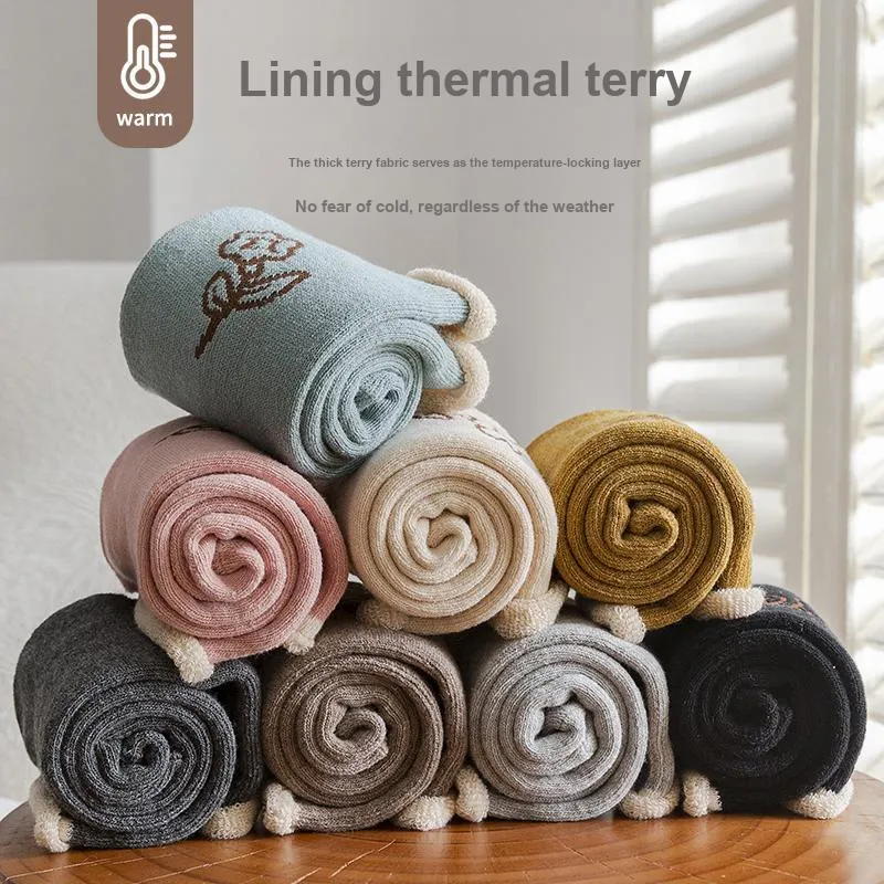 Cotton Gene Mid Calf Socks Women's Combo Set-3