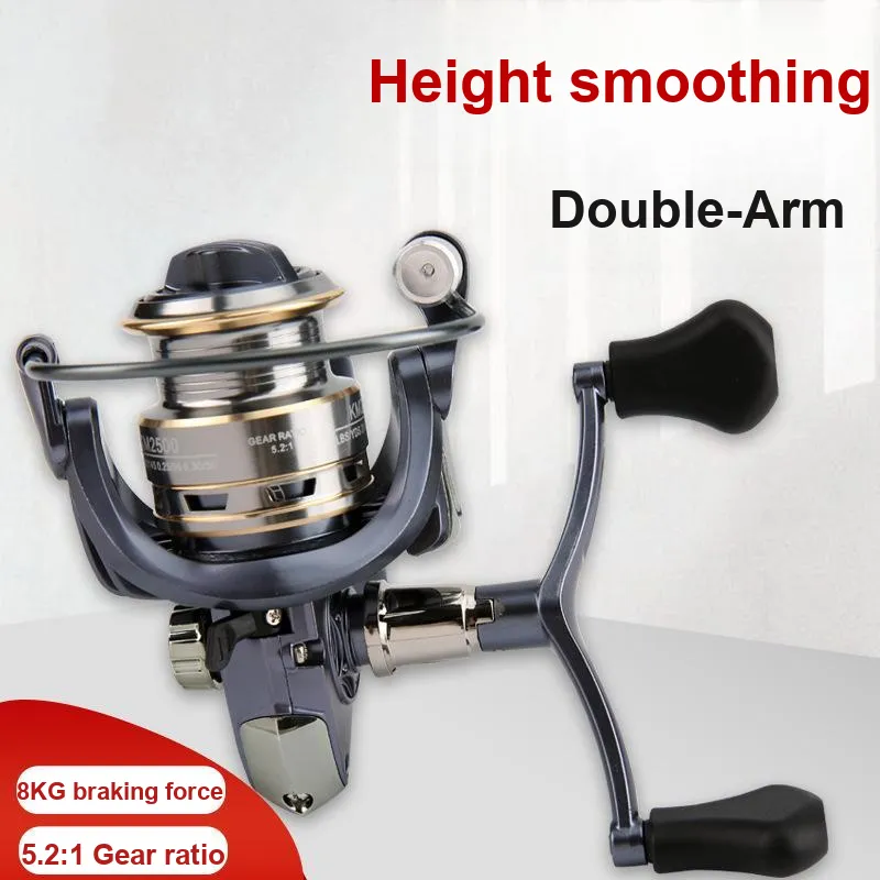 Jinyi Fishing Line Reels Front Unloader Spinning Wheels-2