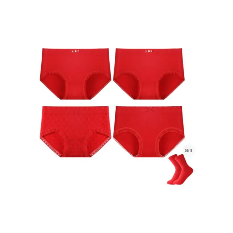 Lan Miao Underpants Women's 4 Pack-2