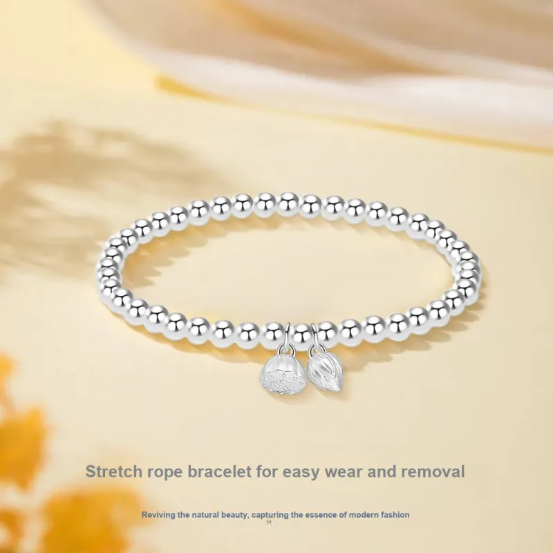 NUSQ Sterling Silver Bracelets Women's-2