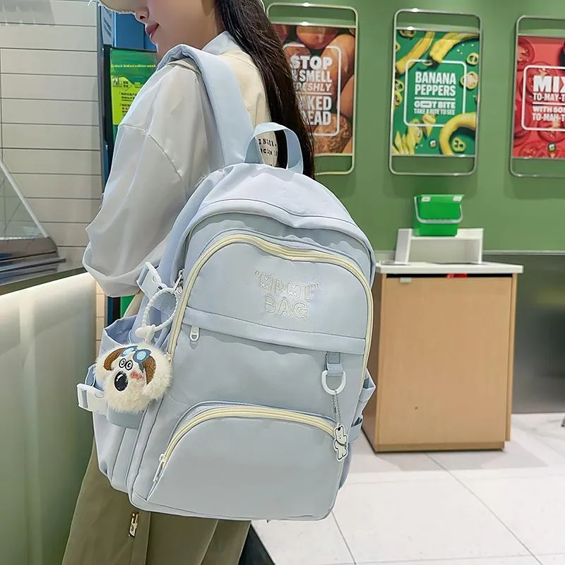 Wolfhorse Nylon Backpack Regular Unisex Multicolor-20