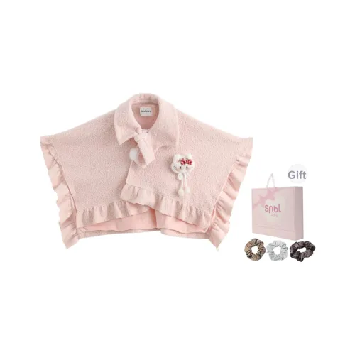 SNBL Розовый Женский Плащ