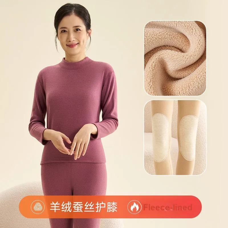 Lan Miao Women's Thermal Sets-10