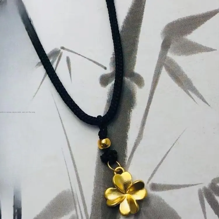 Chongqing Gold Store 999 Fine Silver Necklaces Unisex-2