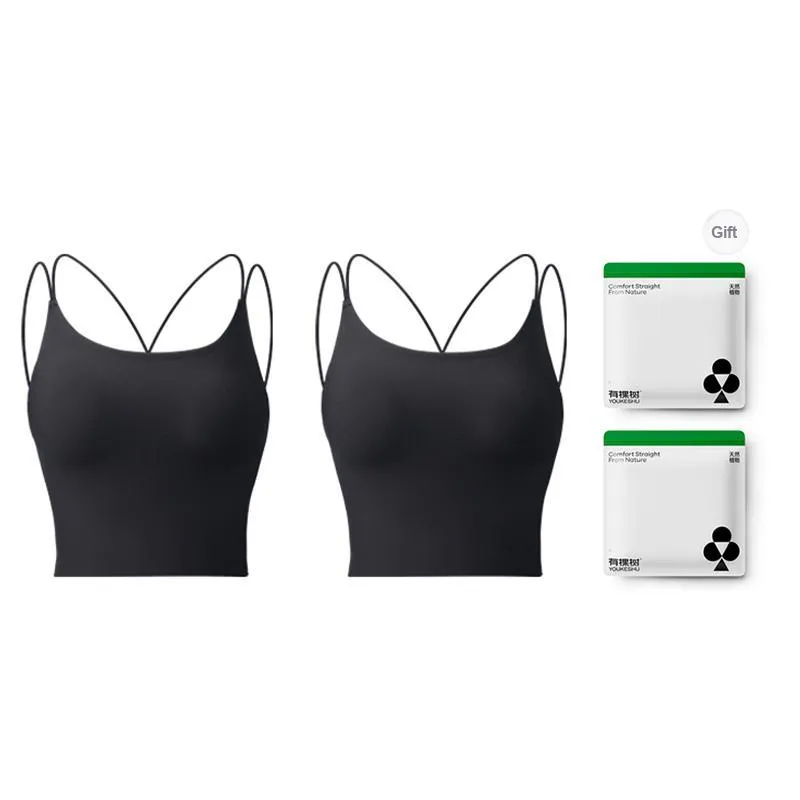 YOUKESHU Camisole Women's Shopping Bag 2 Pack-15