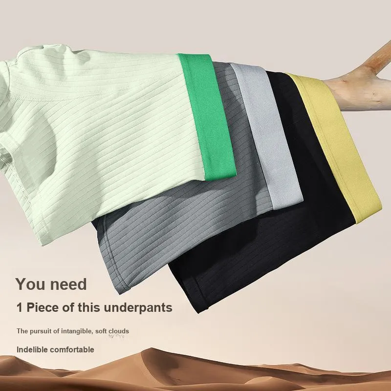 AUGTARLION Underpants Men's 3 Pairs Of Pants-1