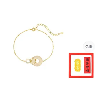 Chongqing Gold Store Chalcedony Bracelets Women's