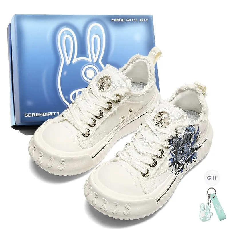 CHURROS Low Top Canvas Shoes Unisex-42