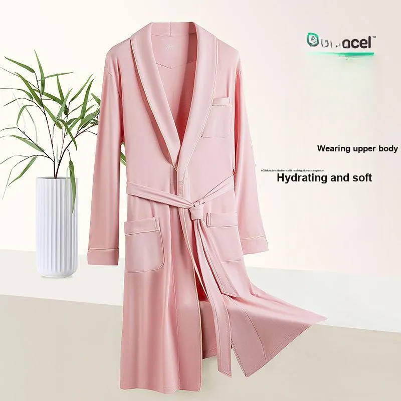 ROBINHOOD Women's Bath Robes-1