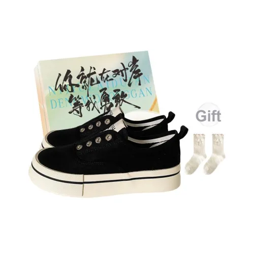 JimiXiong Low-Top Canvas Shoes Women's