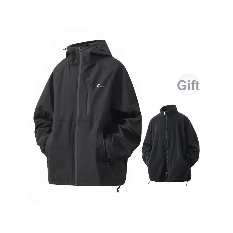 FASTFISH Термическая ветровка 3-в-1 унисекс хаки