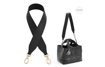 Lan Bao Fan DuPont Paper Bag Accessories Unisex Black