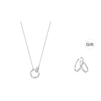 MISS TOOYA S925 Silver Necklaces Women's