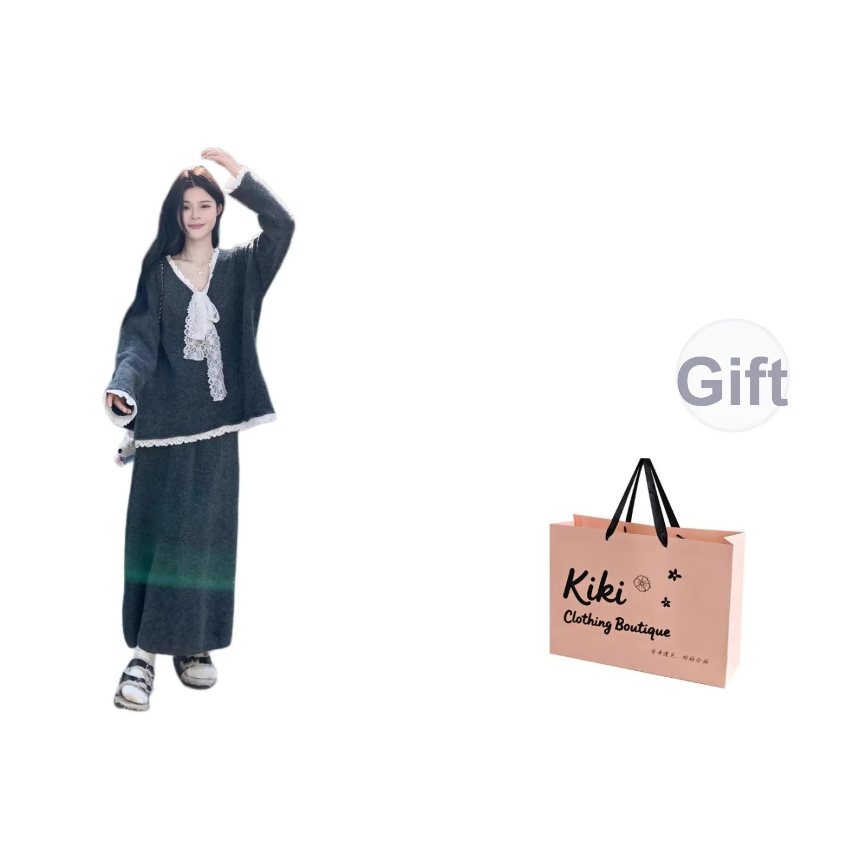 Kiki Clothing Boutique Комплект с юбкой Женские