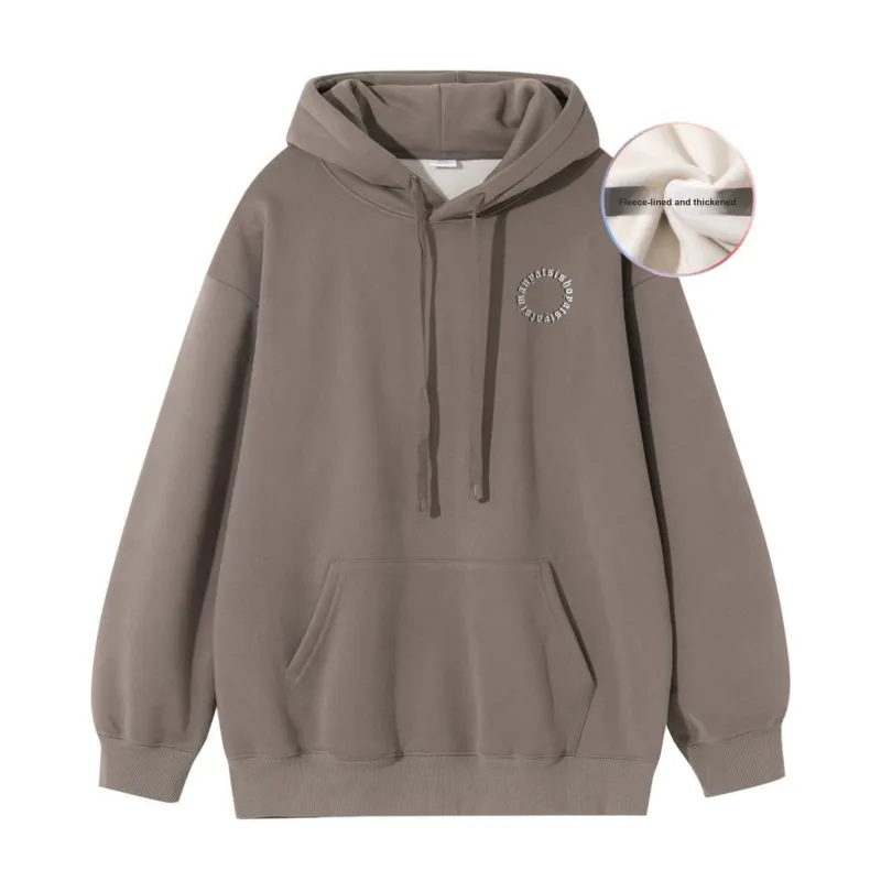 YATSI Sweatshirt Unisex Purple Green-39