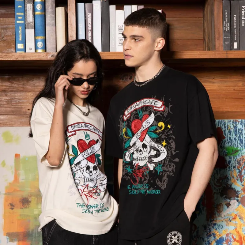 ED HARDY X T Shirts Unisex-2