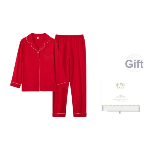 XIA.WA.ZHI.XIU Пижамный комплект женский двухкомпонентный комплект