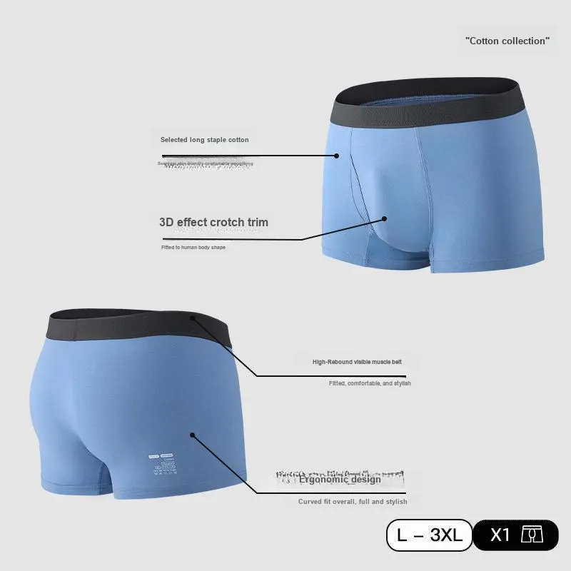 LUYOUYE Underpants Men's 1 Pack-15